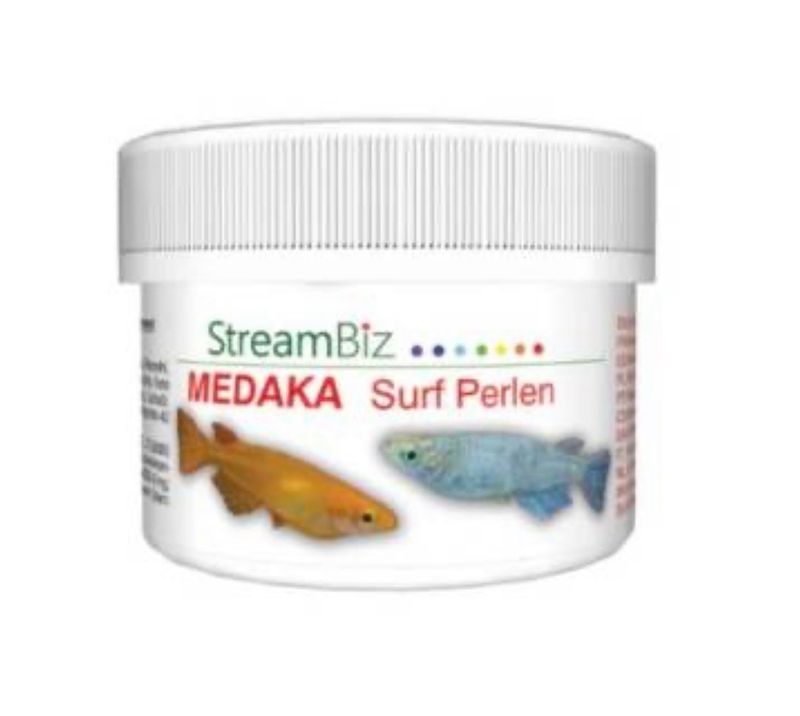 ? StreamBiz Medaka Surf Perlen 30 g | Alimento Premium para Medakas ??