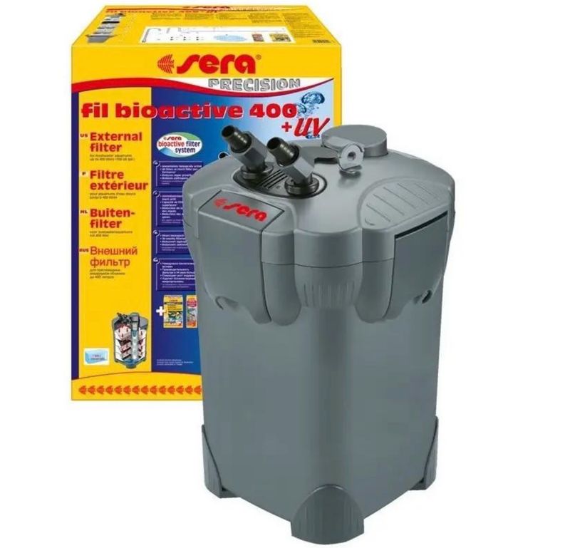 ? Sera Fil Bioactive 400 + UV | Filtro Exterior con UV-C para acuarios de hasta 400 litros ?