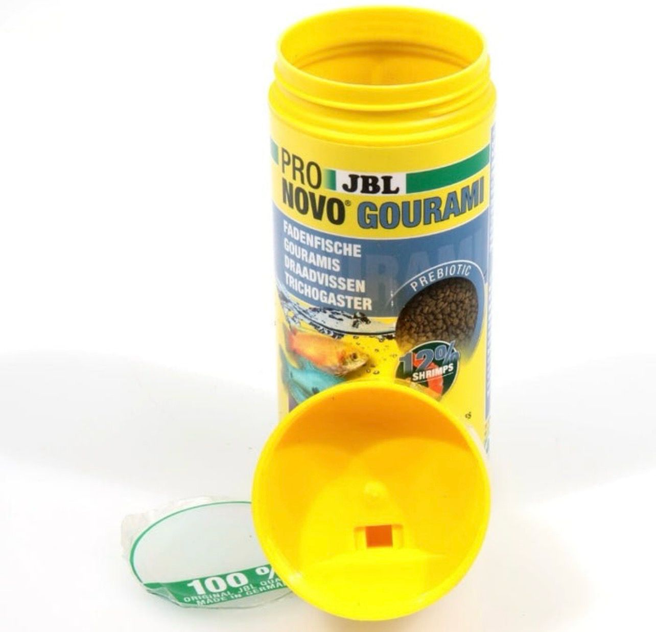 ? JBL ProNovo Gourami Grano S | Alimento Premium para Guramis y Peces Laberíntidos ? JBL ProNovo Gourami Grano S | Alimento Premium para Guramis y Peces Laberíntidos