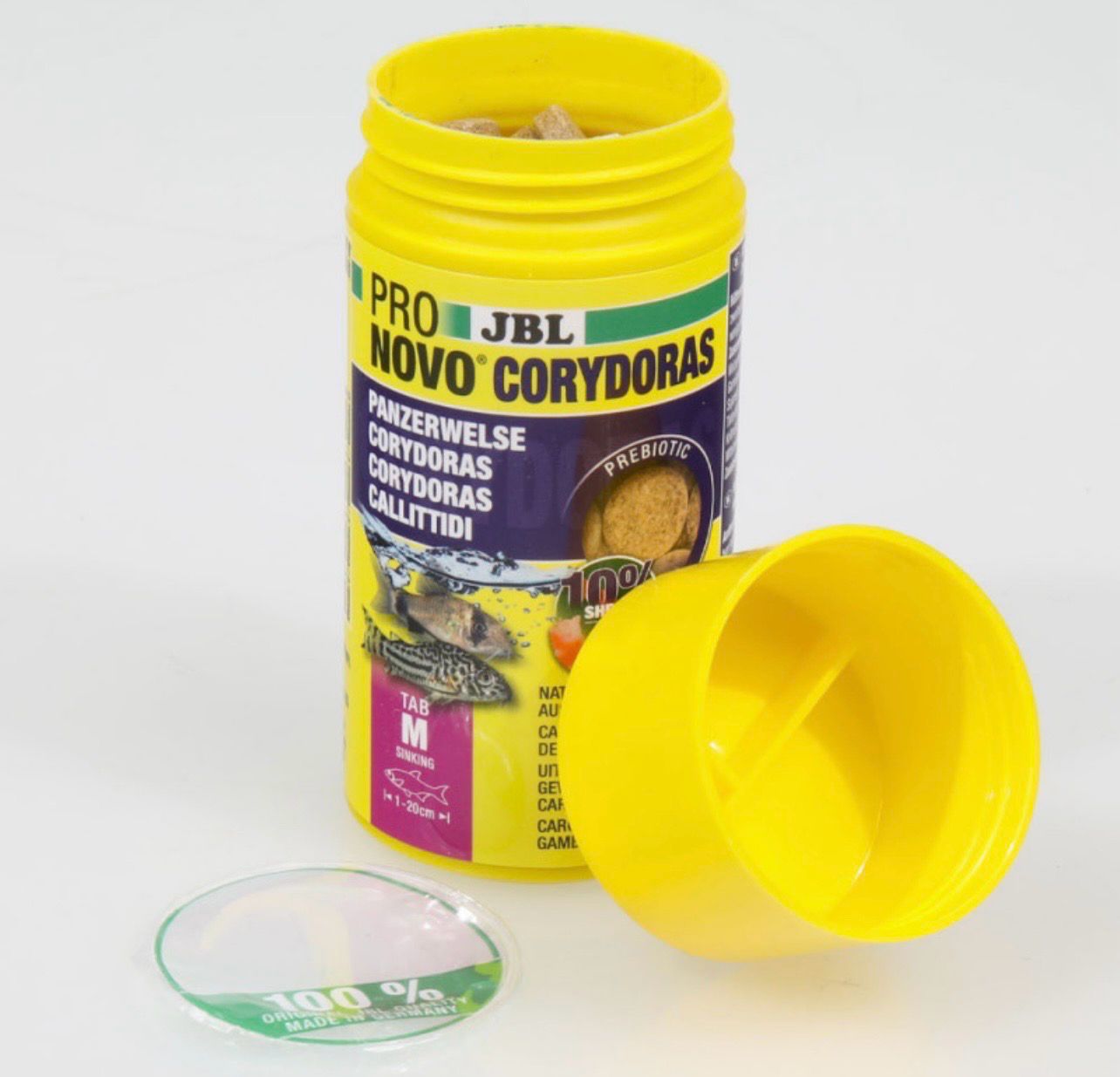 ? JBL ProNovo Corydoras Tab M 100 ml | Pastillas Premium para Corydoras ? JBL ProNovo Corydoras Tab M 100 ml | Pastillas Premium para Corydoras