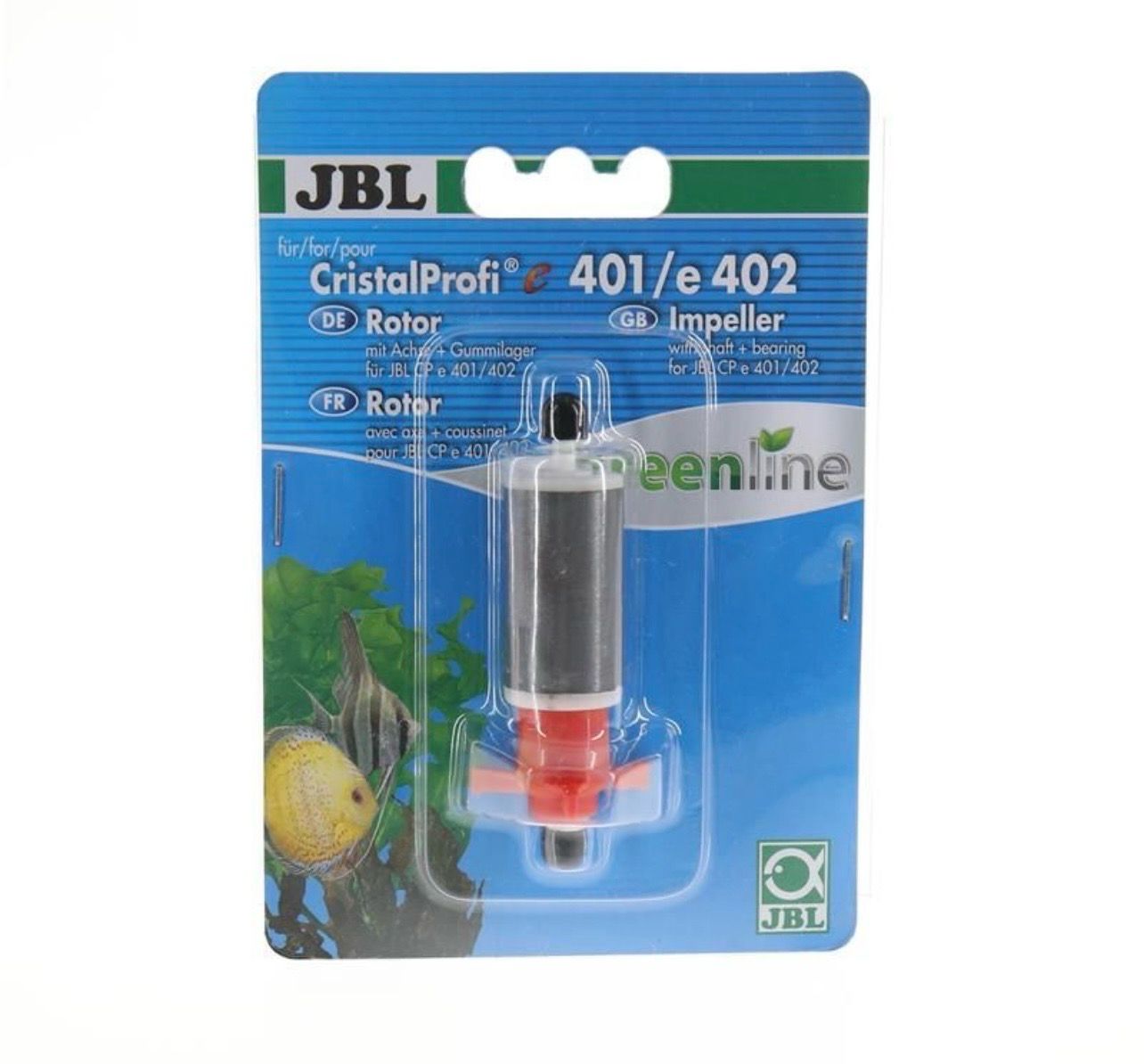 ⚙️ JBL CristalProfi e401/e402 Rotor Set Greenline | Rotor de Repuesto para Filtro Exterior ⚙️ JBL CristalProfi e401/e402 Rotor Set Greenline | Rotor de Repuesto para Filtro Exterior