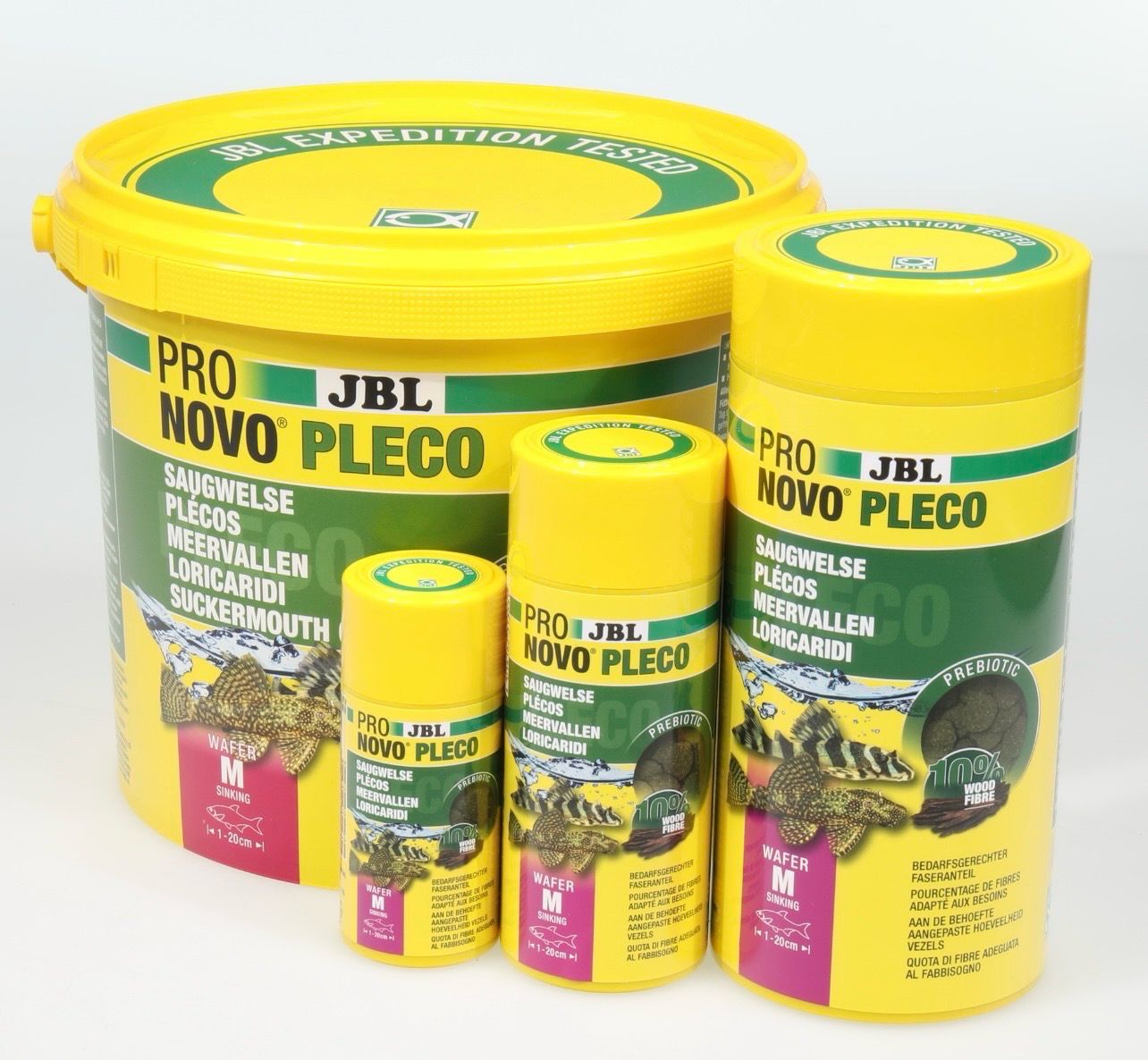? JBL ProNovo Pleco Wafer M 1000 ml | Pastillas para Plecos, Ancistrus y Loricáridos ? ? JBL ProNovo Pleco Wafer M 1000 ml | Pastillas para Plecos, Ancistrus y Loricáridos ?