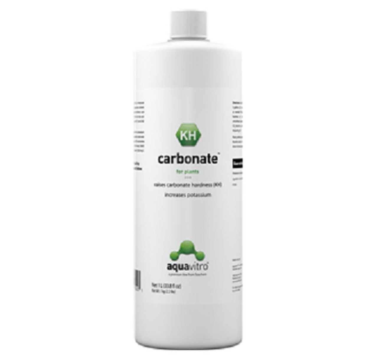 ? Aquavitro Carbonate 4 Litros | Aumenta KH y Potasio en Acuarios Plantados ?