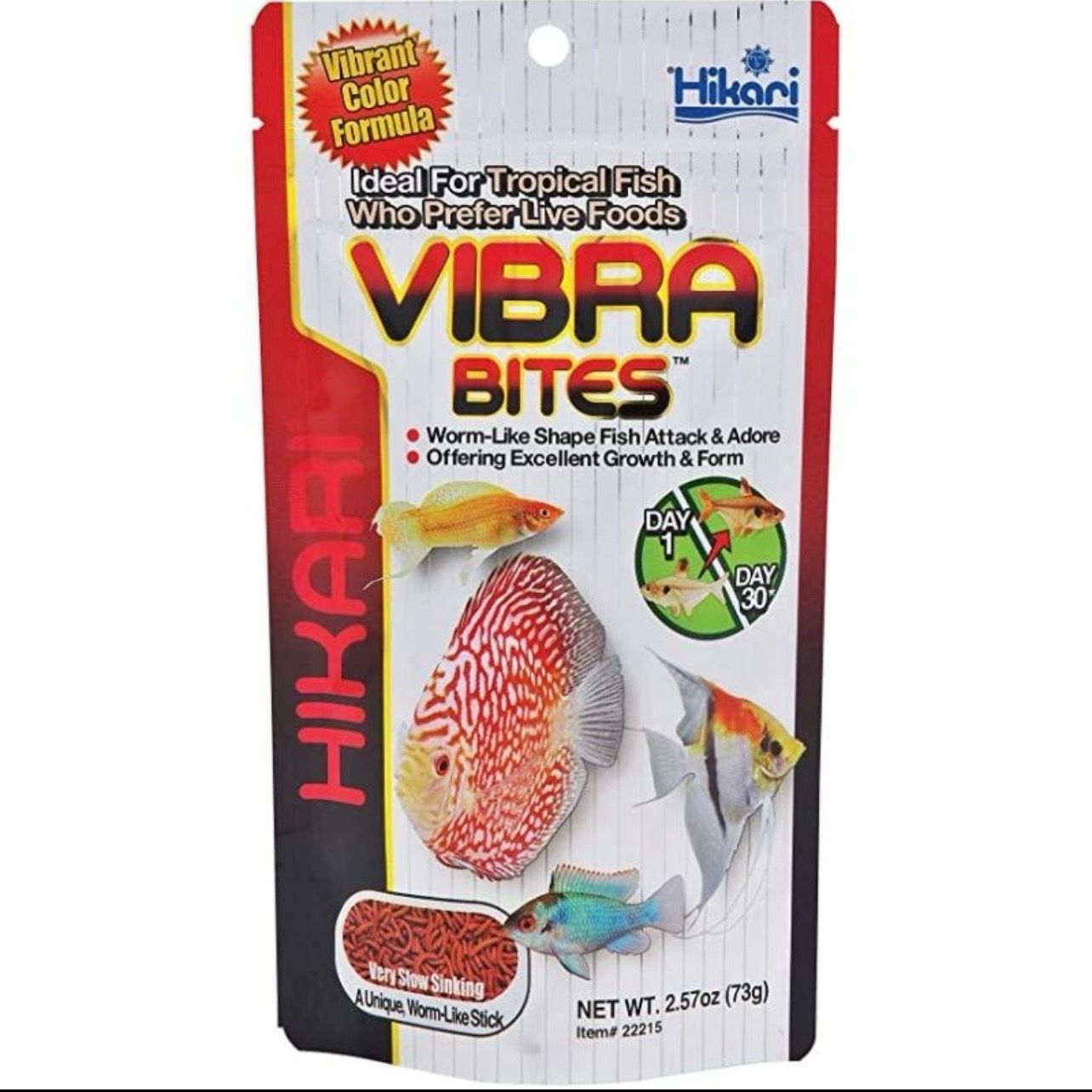 ? Hikari Tropical Vibra Bites 73 g | Alimento Premium para Peces Tropicales