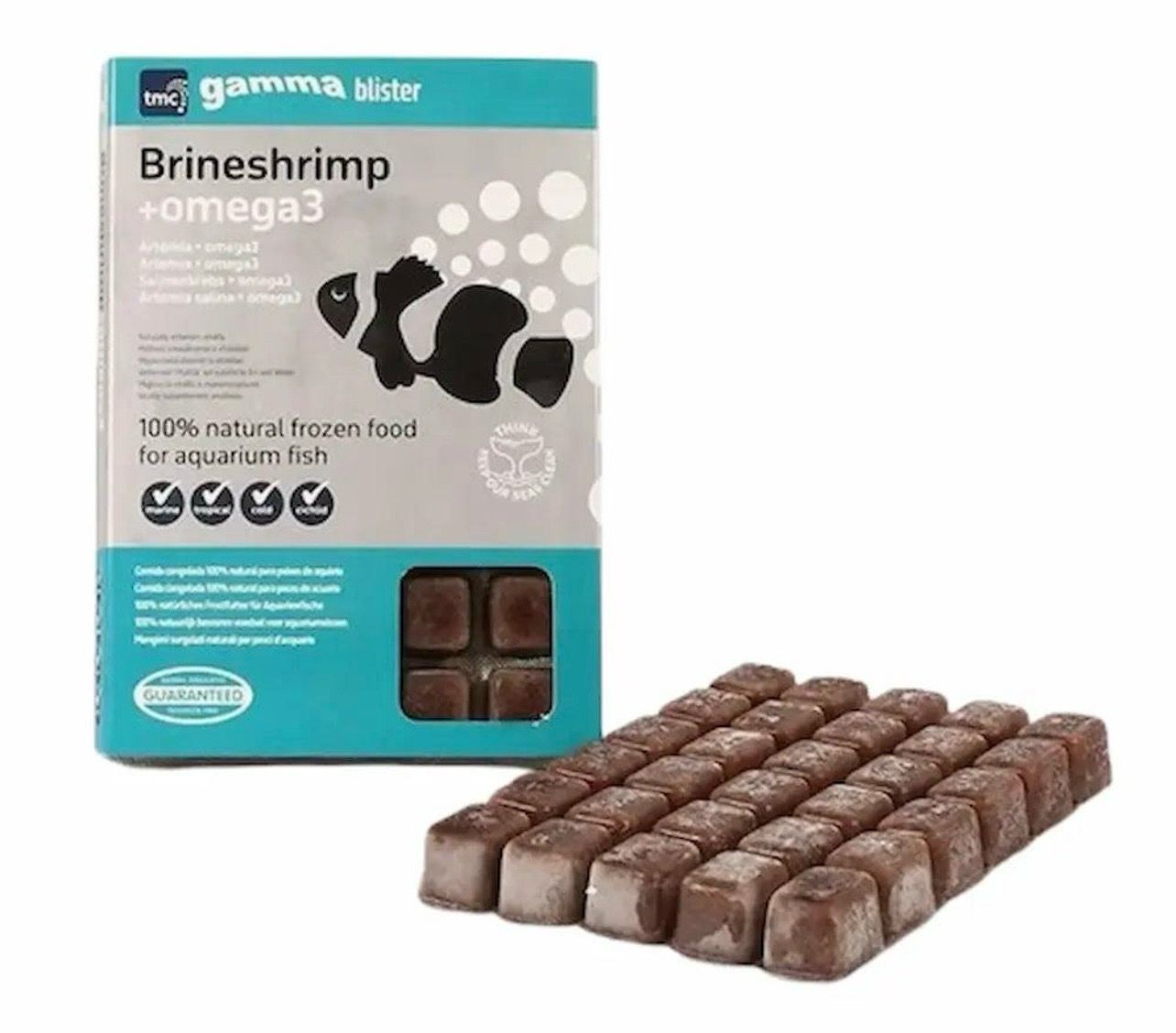 ? Gamma Artemia con Omega 3 Congelada – 100 g