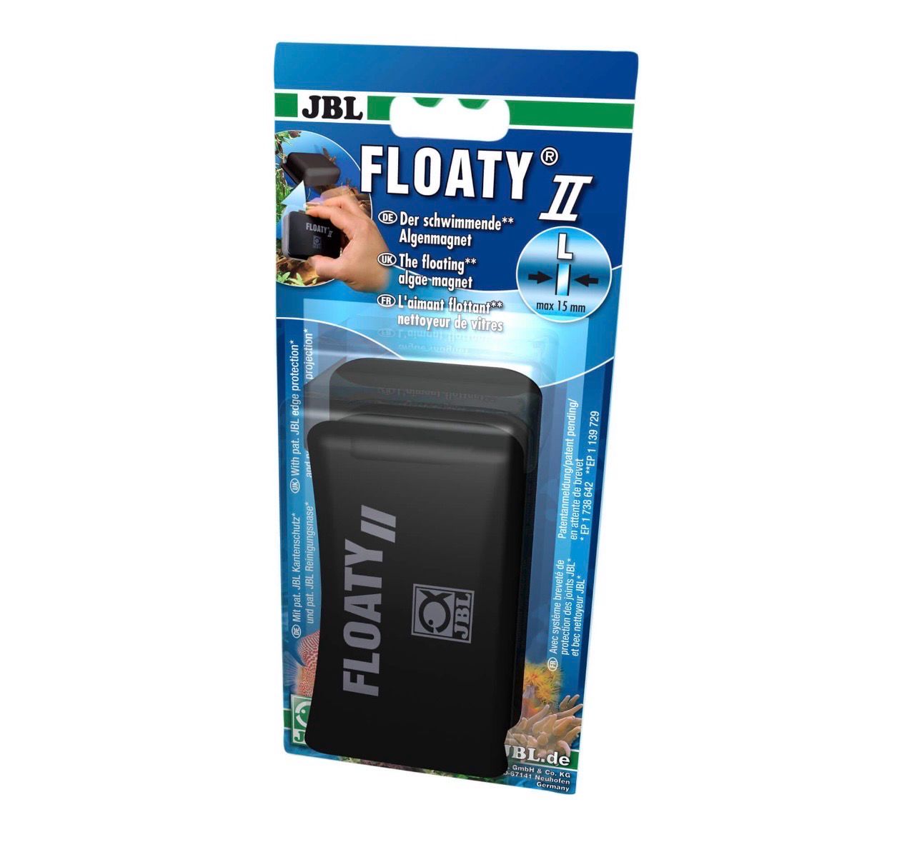 ? JBL Floaty II M – Limpiacristales Magnético Flotante