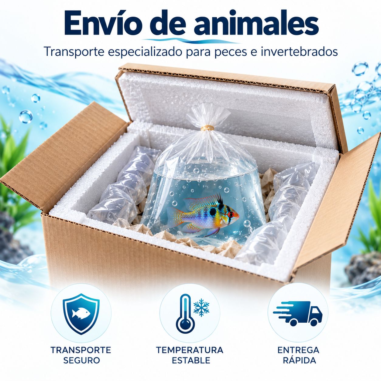 Envío animales