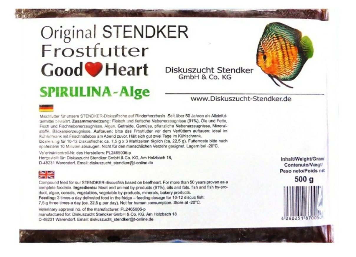 ? Papilla Stendker Spirulina – 500 g 3 unidades venta online