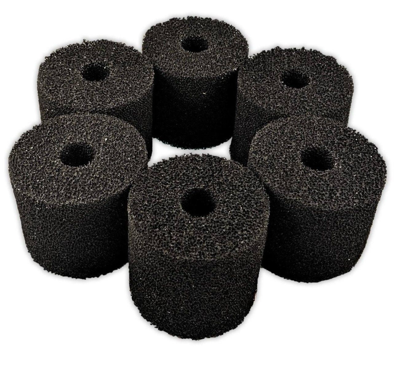 ? OASE Carbon Prefilter Foam Set 6 BioMaster – Esponjas de carbón activo