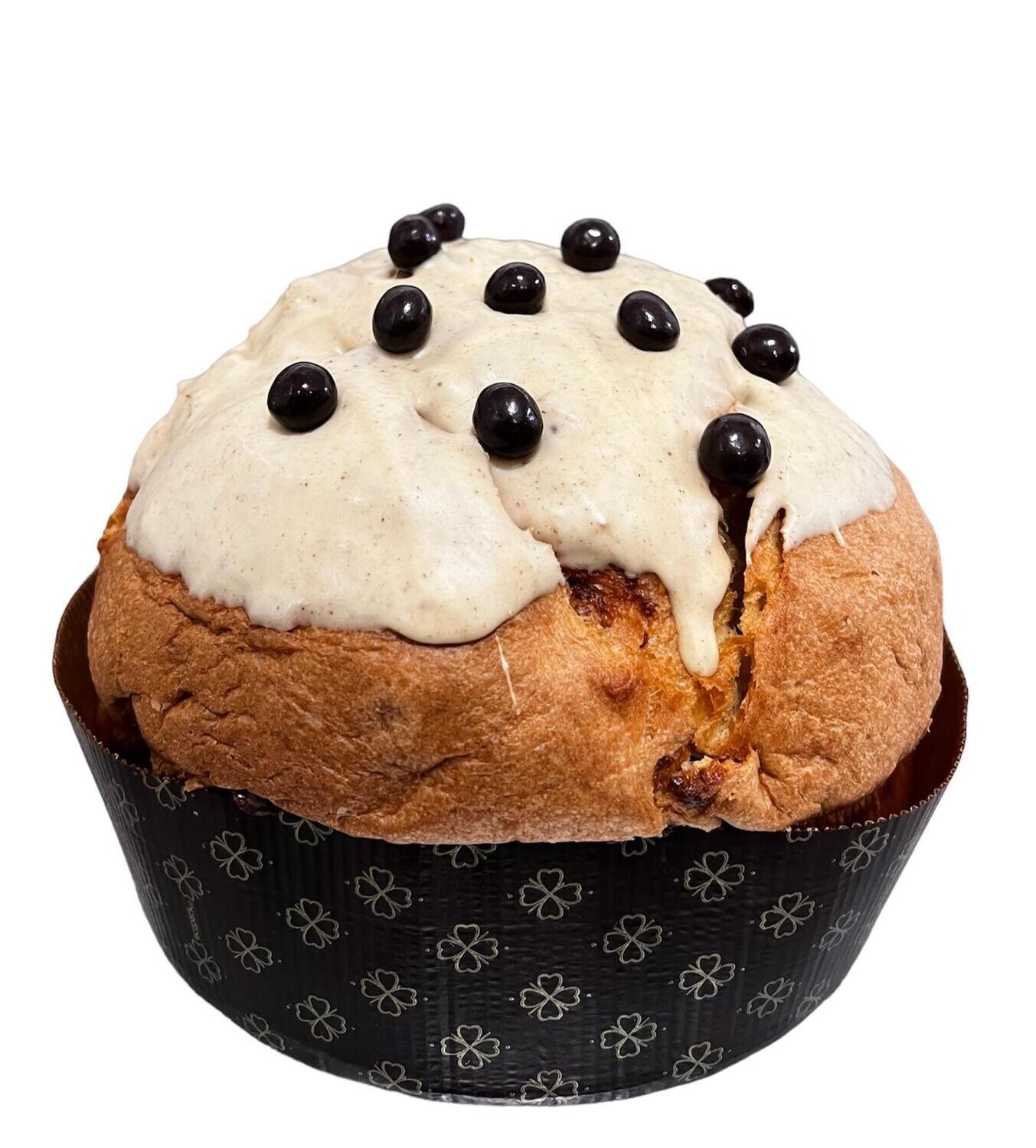 Panettone Caffè e cioccolato bianco