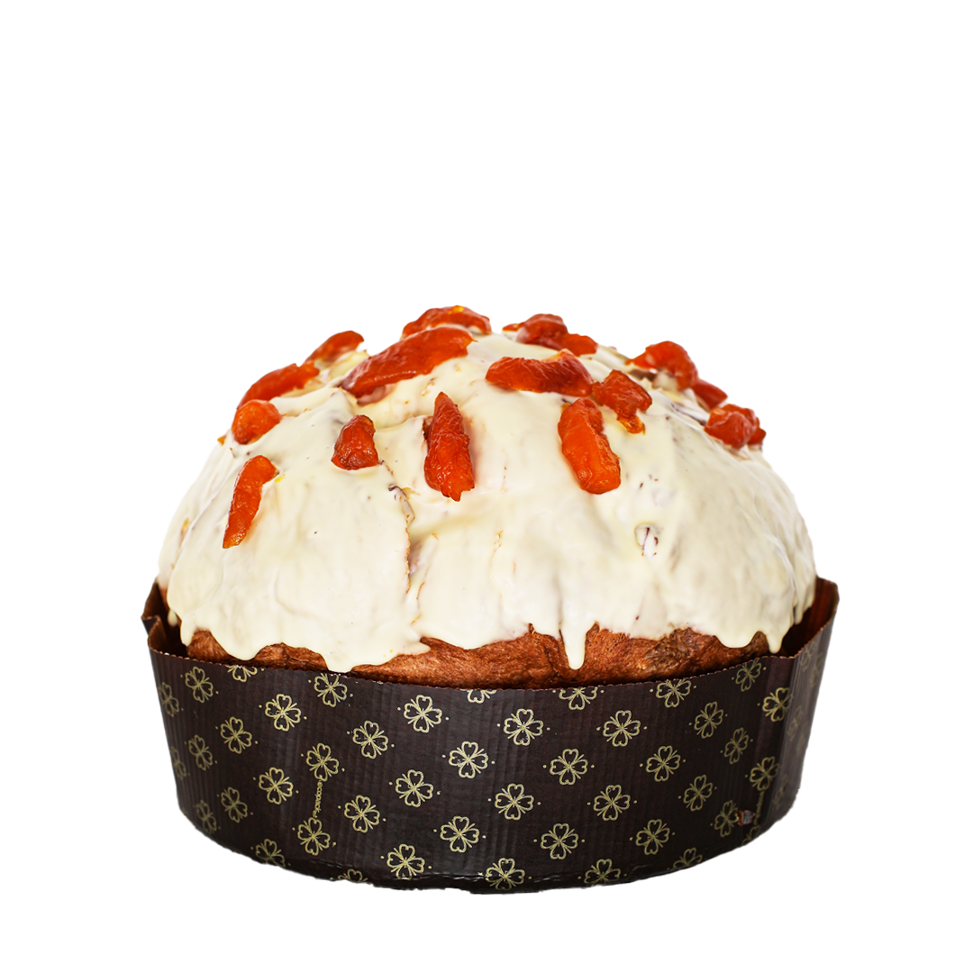 Panettone albicocca e cioccolato bianco