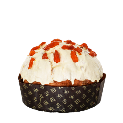 Panettone albicocca e cioccolato bianco