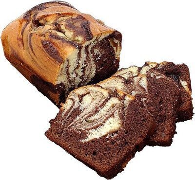 Chocolate &amp; Vanilla Marble Loaf