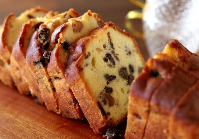 Rum &amp; Raisin Loaf