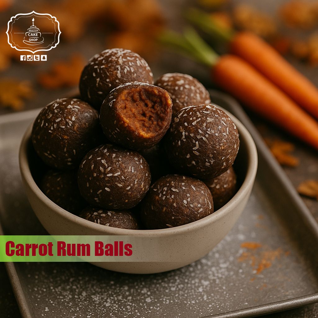 Carrot Fruit Rum Balls x 12