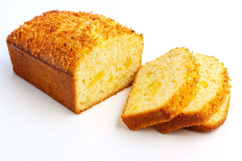 Pina Colada Loaf