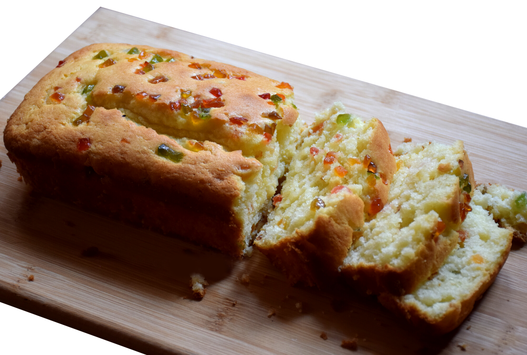 Tutti Frutti Pineapple Loaf