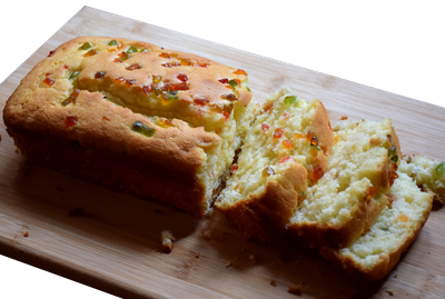 Tutti Frutti Pineapple Loaf