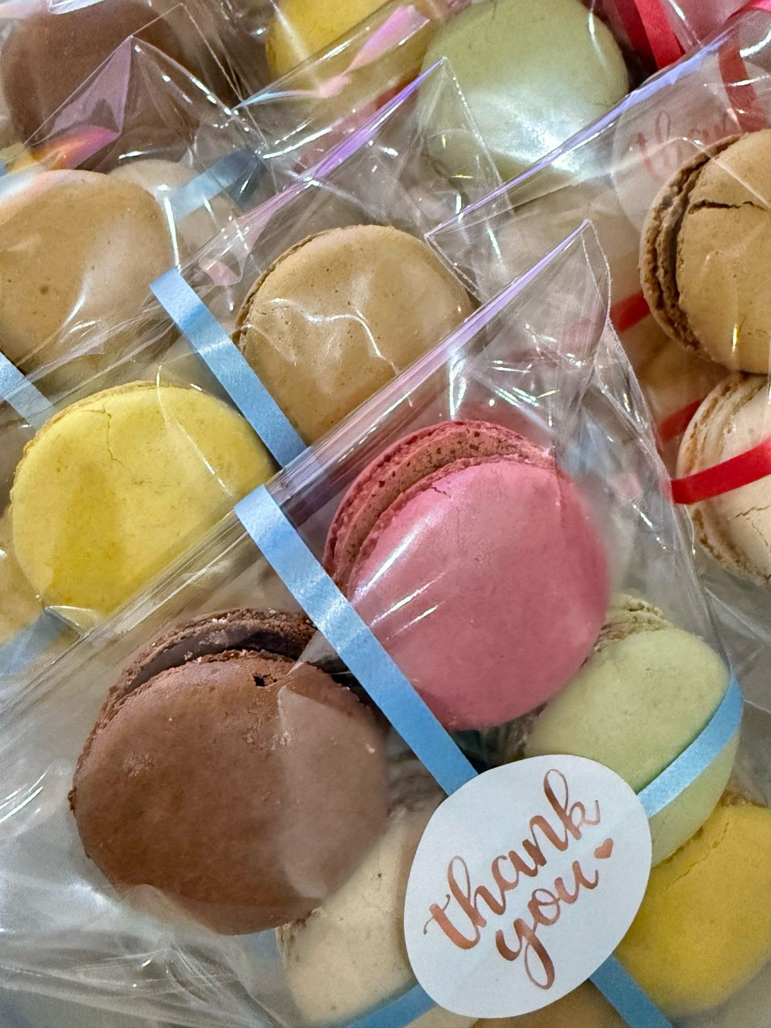 Assorted macaroons