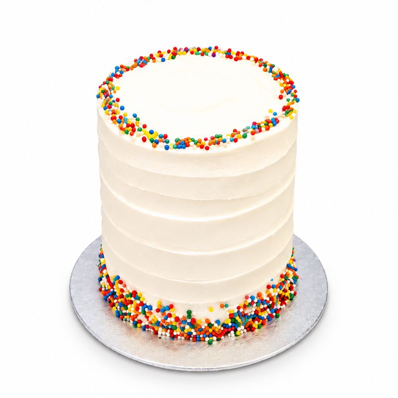 Rainbow Mini Cake