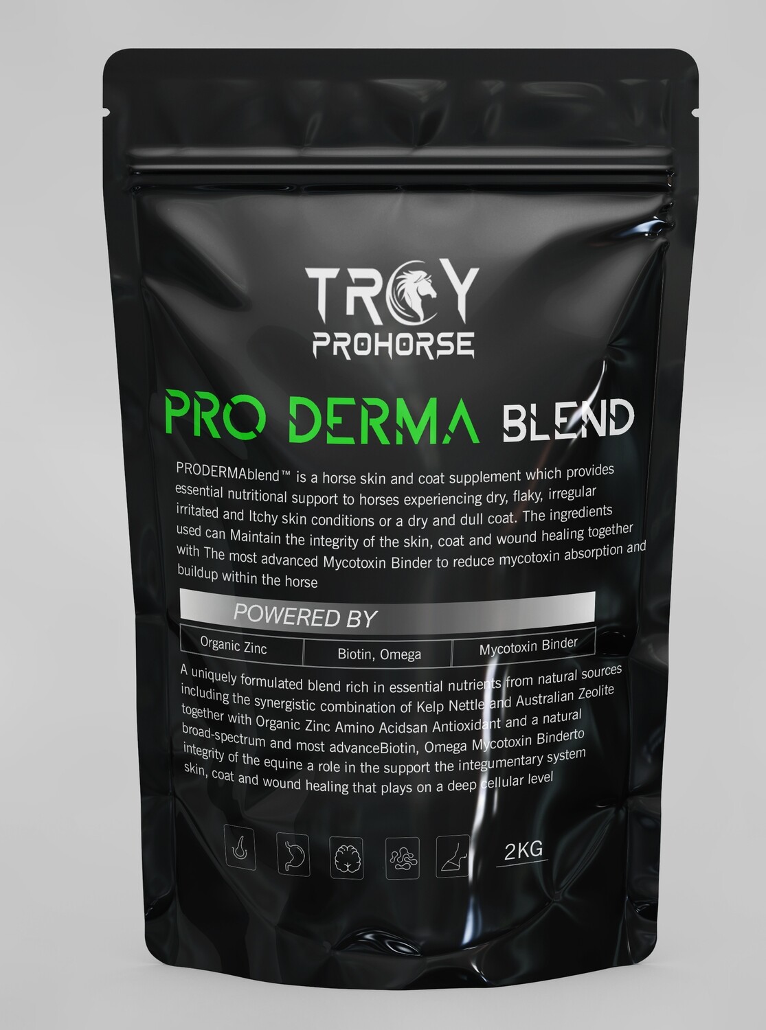 A-2. PRO DERMAblend™ (Horse Skin and Coat Supplement)