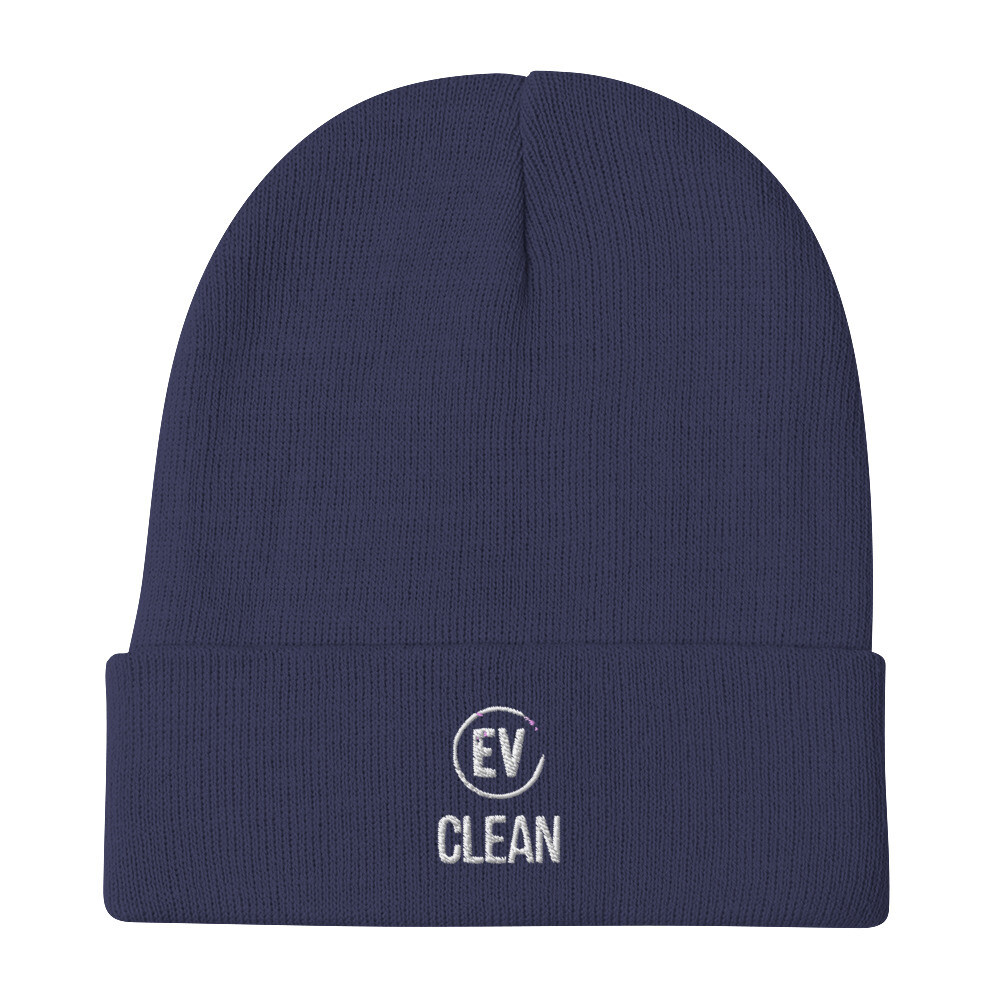 EV Clean Beanie: Stay Warm and Stylish While Showing Your Support for Clean Energy