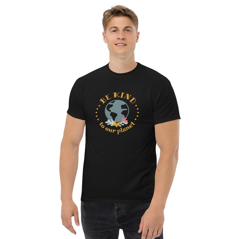 Be kind to our planet t-shirt