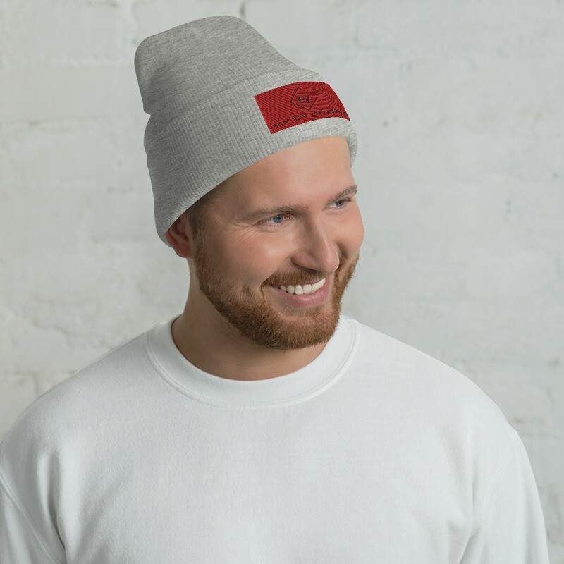 My EV clean beanie