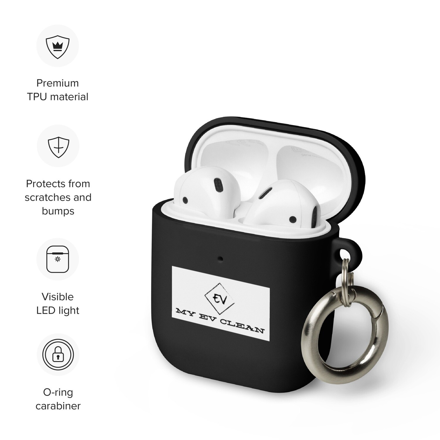 MyEvClean Rubber Case for AirPods®