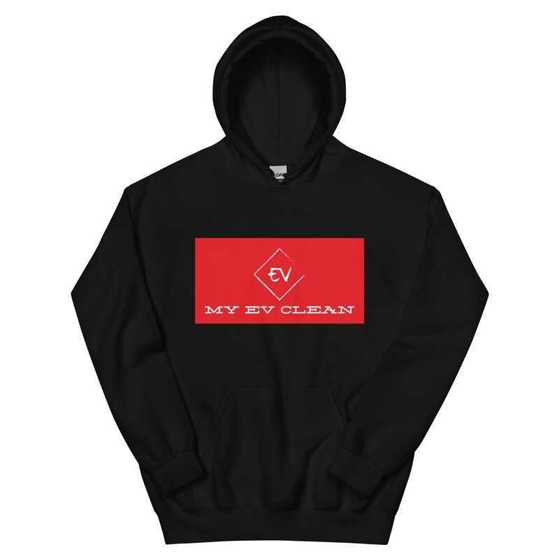 My EV clean hoodie