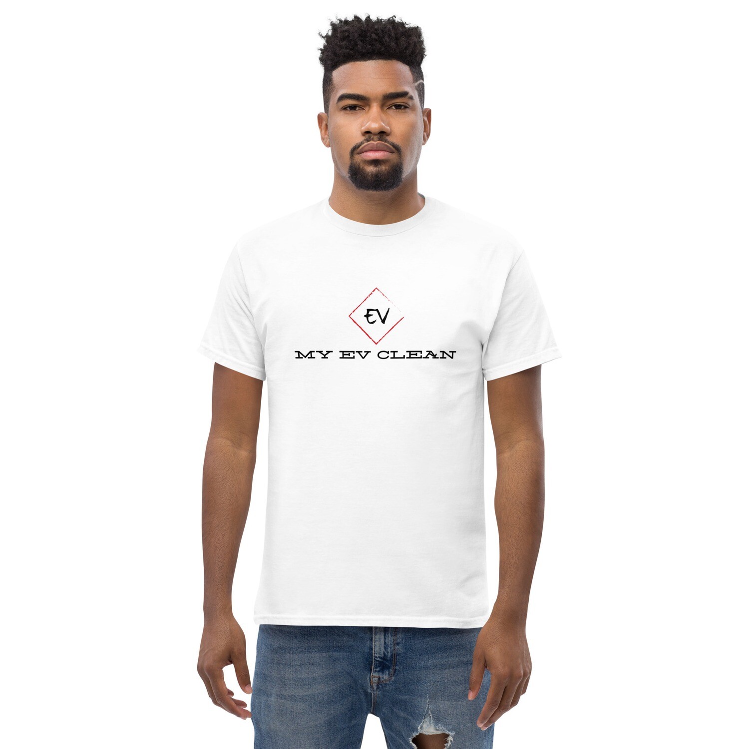 Men's classic MyEVclean shirt
