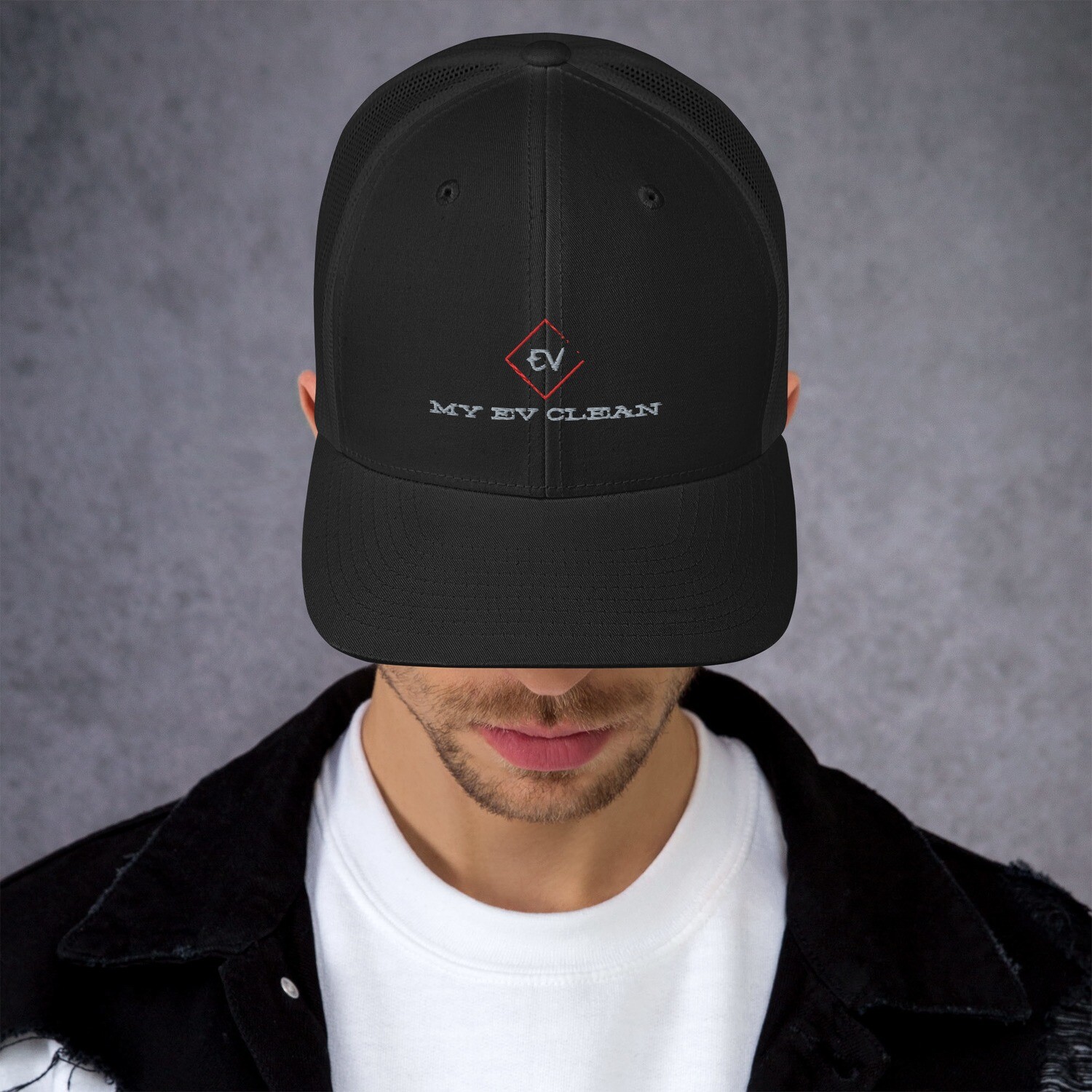My EV Clean Trucker Cap