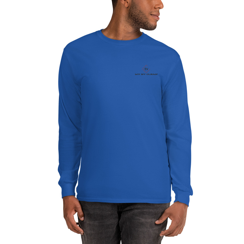 MyEVclean Men’s Long Sleeve Shirt