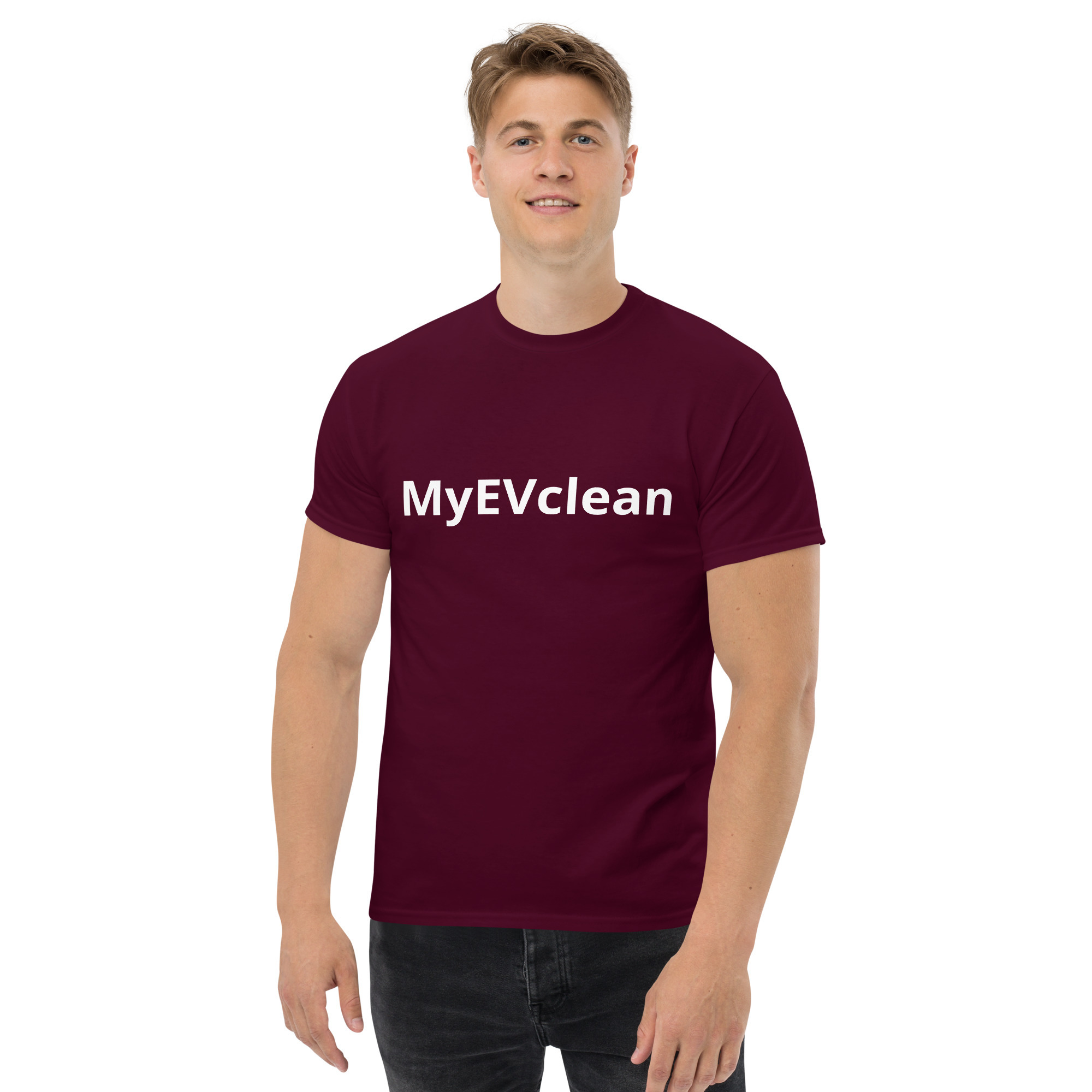 MyEVclean Men's classic tee