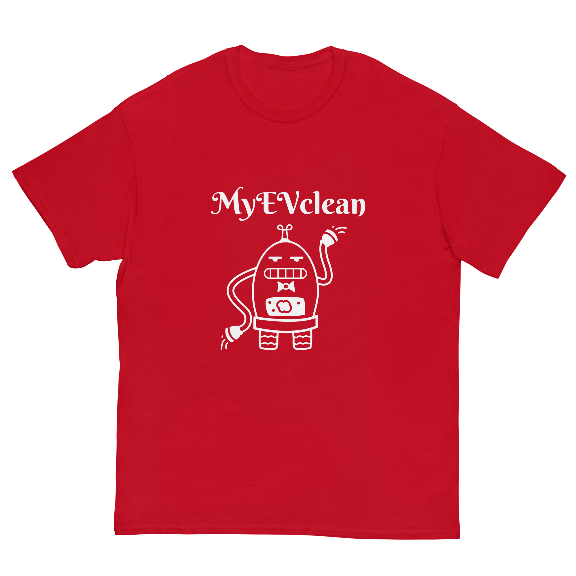MyEVclean robot clean t-shirt