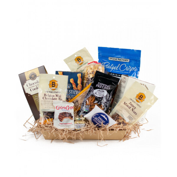 Gift Basket of Gourmet Goodies