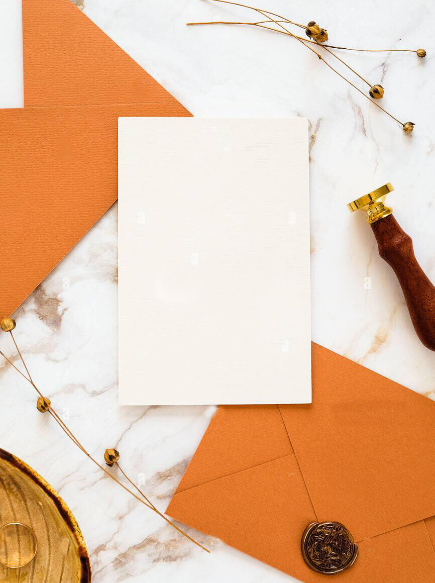 Personalized Letter with wax seal