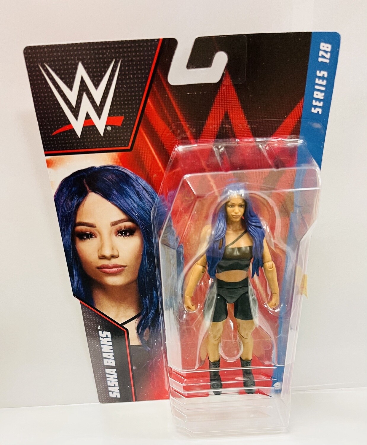 WWE Sasha Banks Basic Figure Series 128