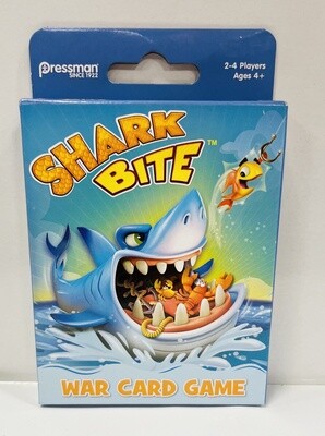 Shark Bite War Card Game