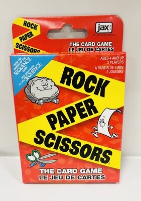 Rock, Paper, Scissors Card Game