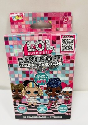 L.O.L. Surprise Dance Off Trading Card Game