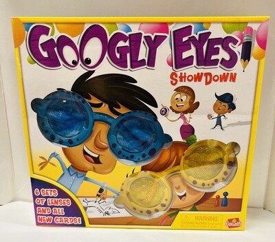 Googly Eyes Showdown