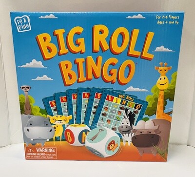 Big Roll Bingo: Safari