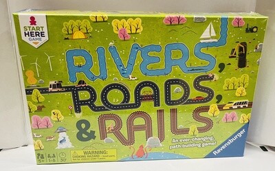 Rivers, Roads, &amp; Rails