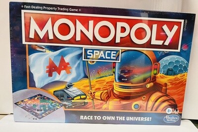 Monopoly Space - Race To Own The Universe