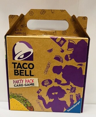 Taco Bell Party Pack Card Game