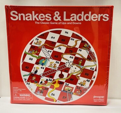 Snakes &amp; Ladders