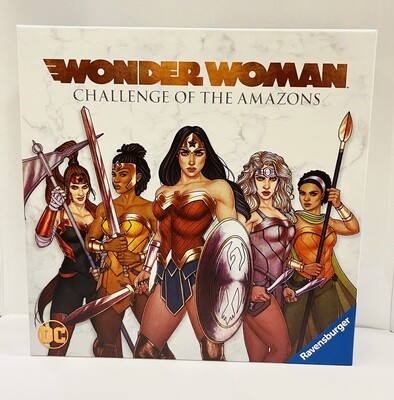 Wonder Woman Challenge Of The Amazons