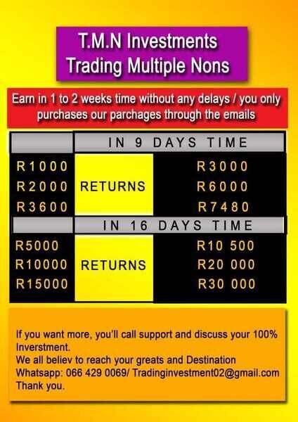 T.M.N INVESTMENT