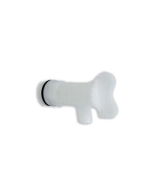 Fermenter Tap - Standard Basic White